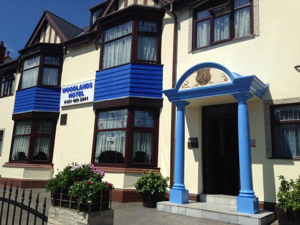 Woodlands Hotel Бирмингам Екстериор снимка