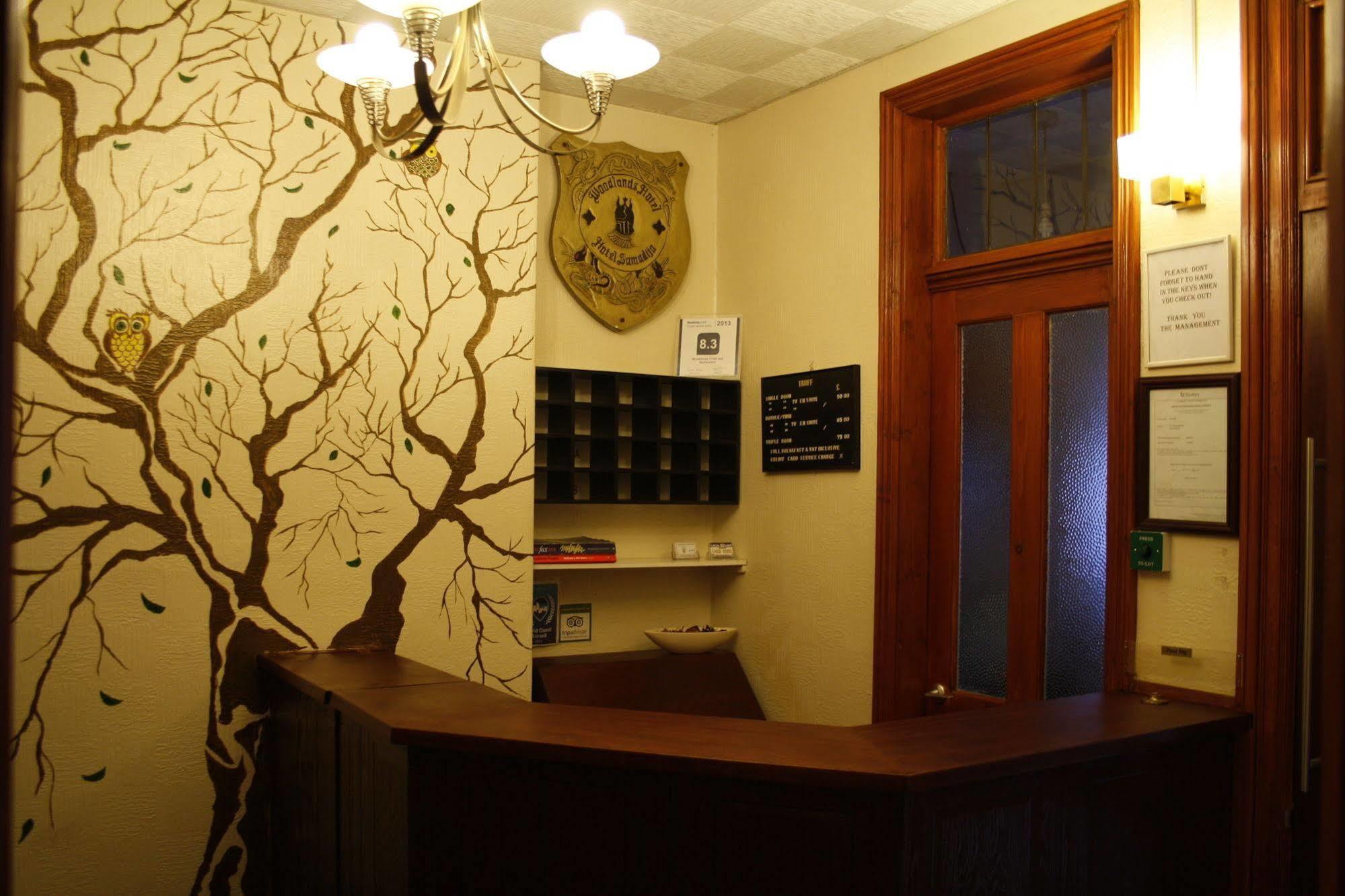Woodlands Hotel Бирмингам Екстериор снимка