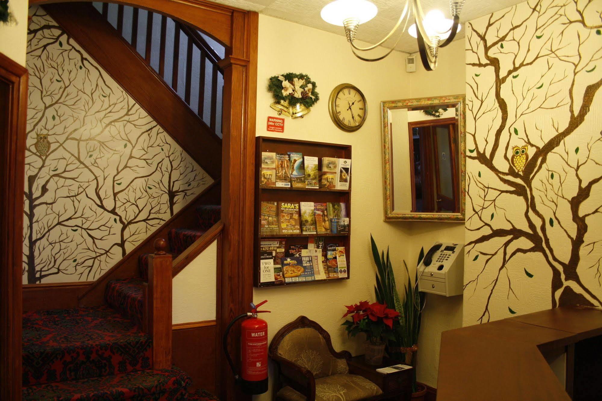 Woodlands Hotel Бирмингам Екстериор снимка
